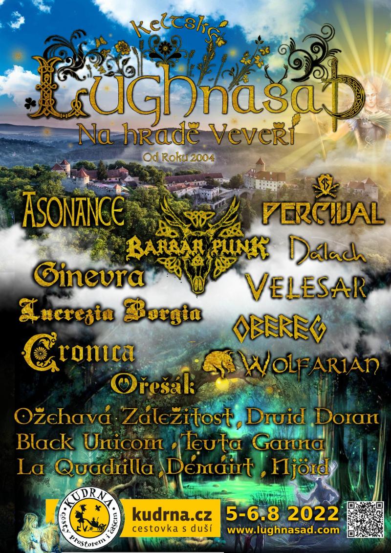 Lughnasad na hradě Veveří - Veverská Bítýška