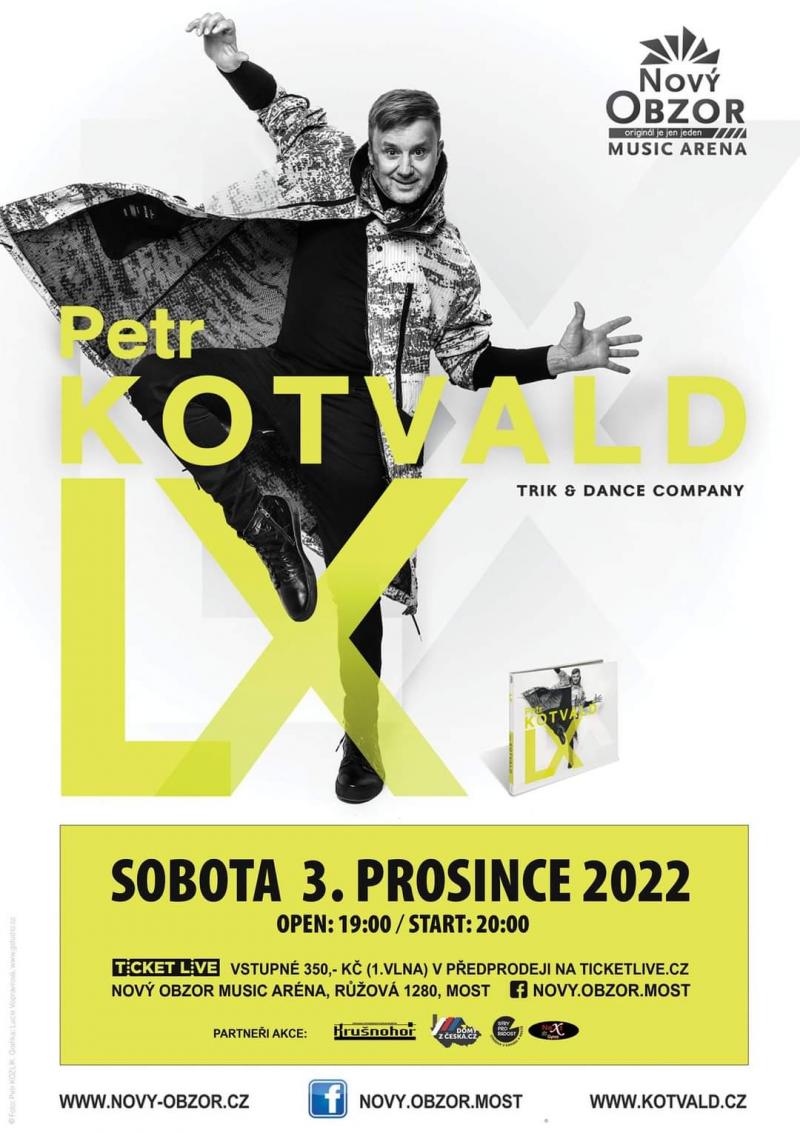 PETR KOTVALD & TRIK - Best of LX - Most (CZ)