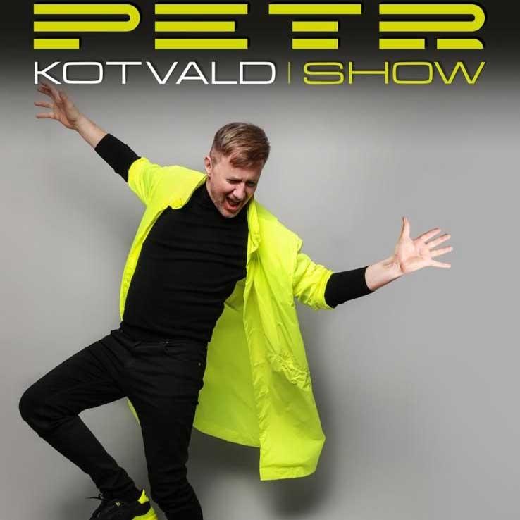 Petr Kotvald - show 2023 - Praha
