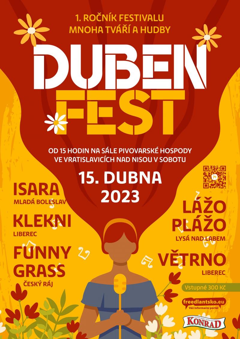 Duben Fest - festival mnoha tváří a hudby - Liberec