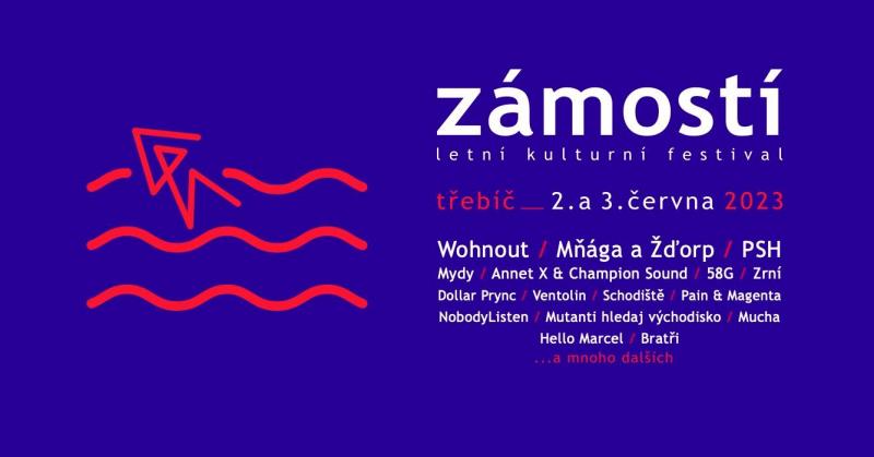 Zámostí 2023 - Třebíč
