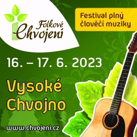 Folkové Chvojení 2023 - správní účinkující - Vysoké Chvojno