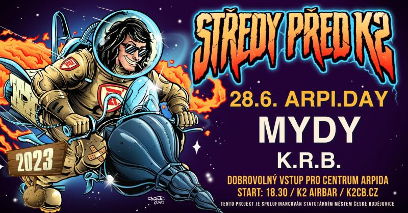 Středy před K2 - 28.6.23 - České Budějovice