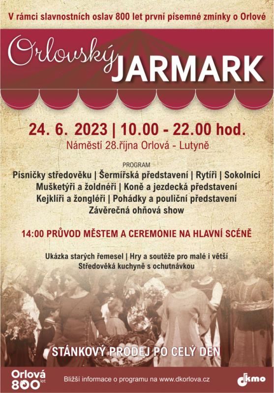 Orlovský jarmark 2023 - Orlová