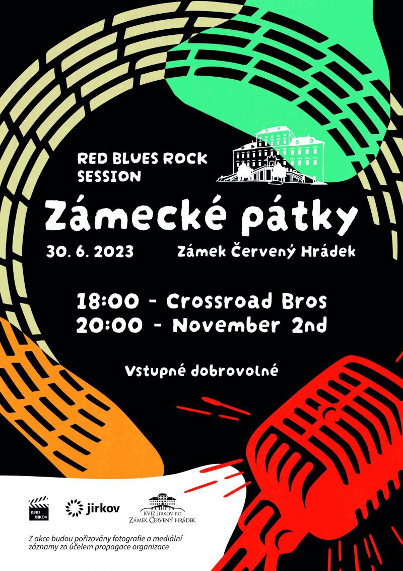 Zámecké pátky: Red Blues Rock Session - Jirkov