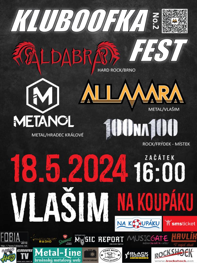 Kluboofka Fest No.2 - Vlašim