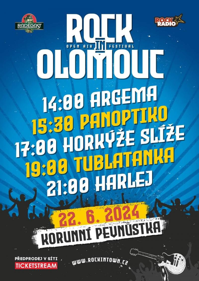 Rock in Olomouc - Olomouc