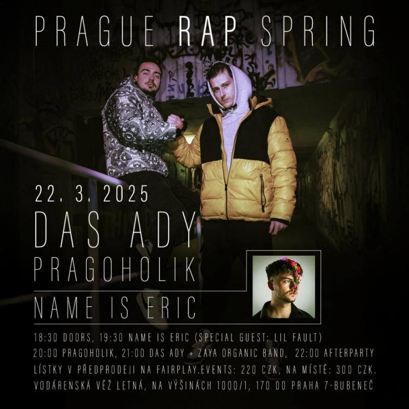 PRAGUE RAP SPRING - Praha