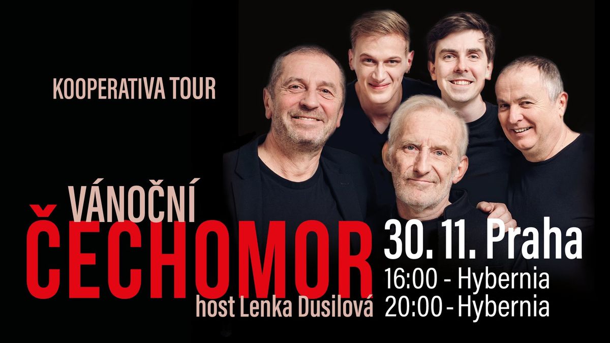 Čechomor + Lenka Dusilová - Praha