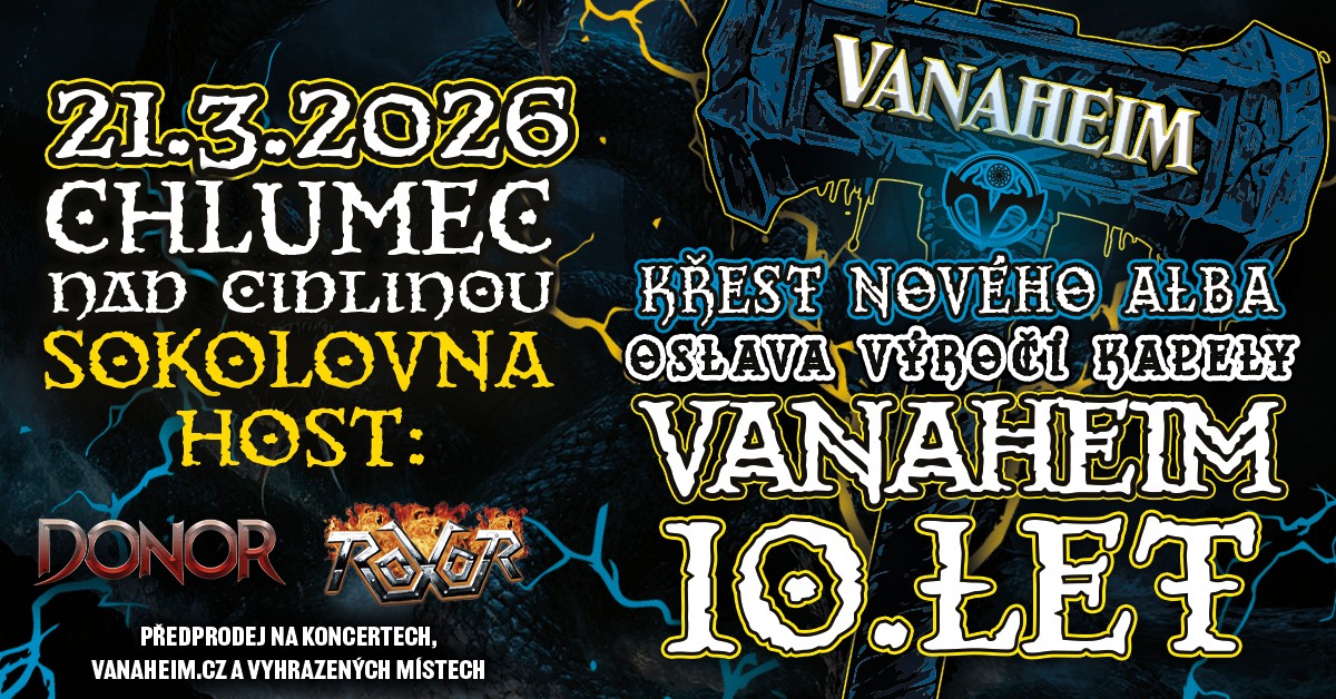 Vanaheim - Chlumec nad Cidlinou