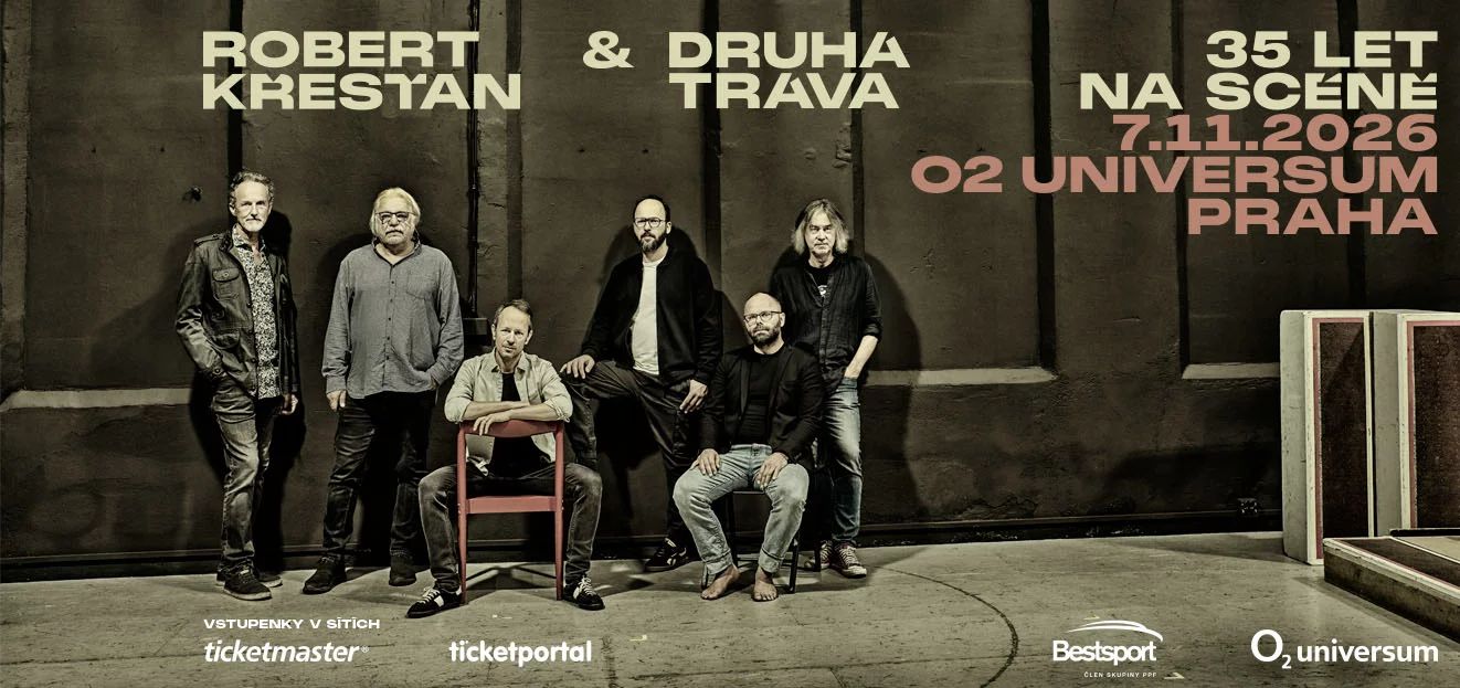 Robert Křesťan & Druhá Tráva - Praha