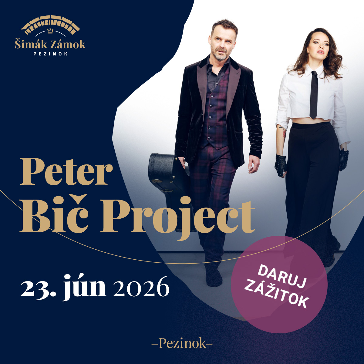 Peter Bič Project - Pezinok