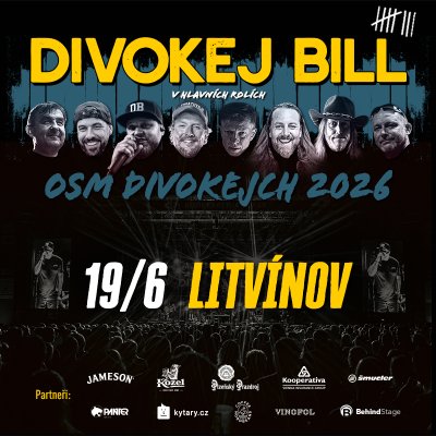 Divokej Bill - Osm divokejch 2026 - Litvínov