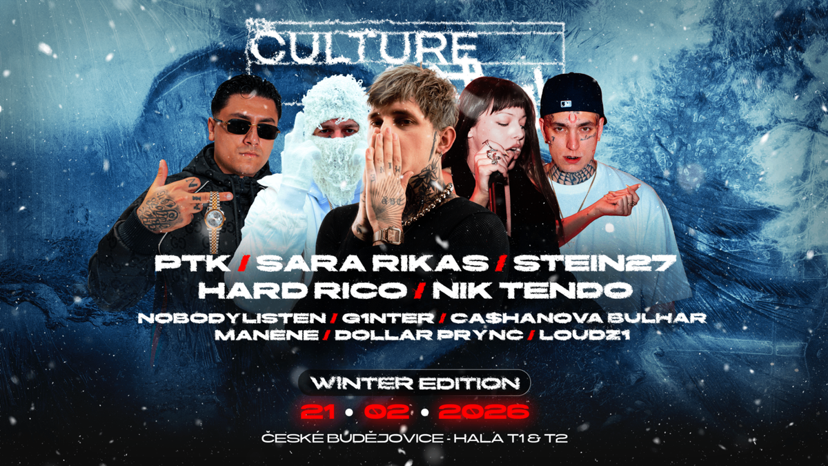 THE CULTURE WINTER EDITION - České Budějovice