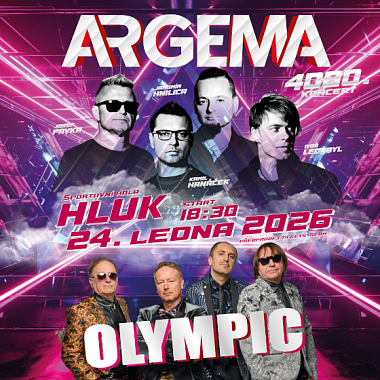 Argema + Olympic - Hluk