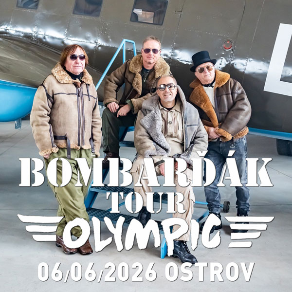 Olympic - Bombarďák TOUR 2026 - Ostrov u Karlových Varů