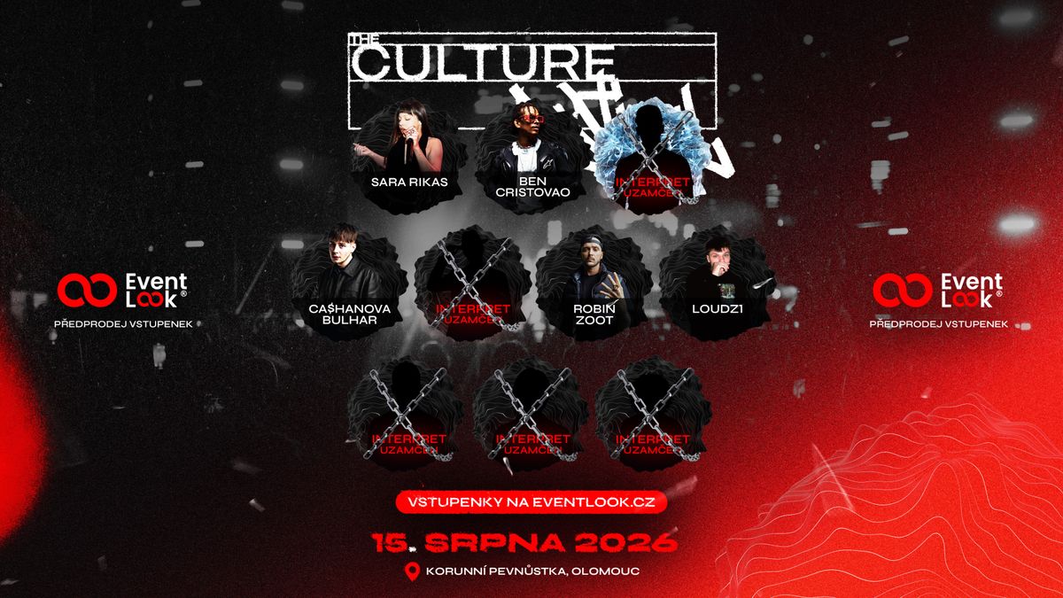 THE CULTURE 2026 - Olomouc