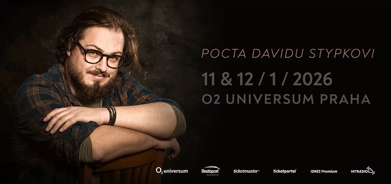 Pocta Davidu Stypkovi 2026 - Praha