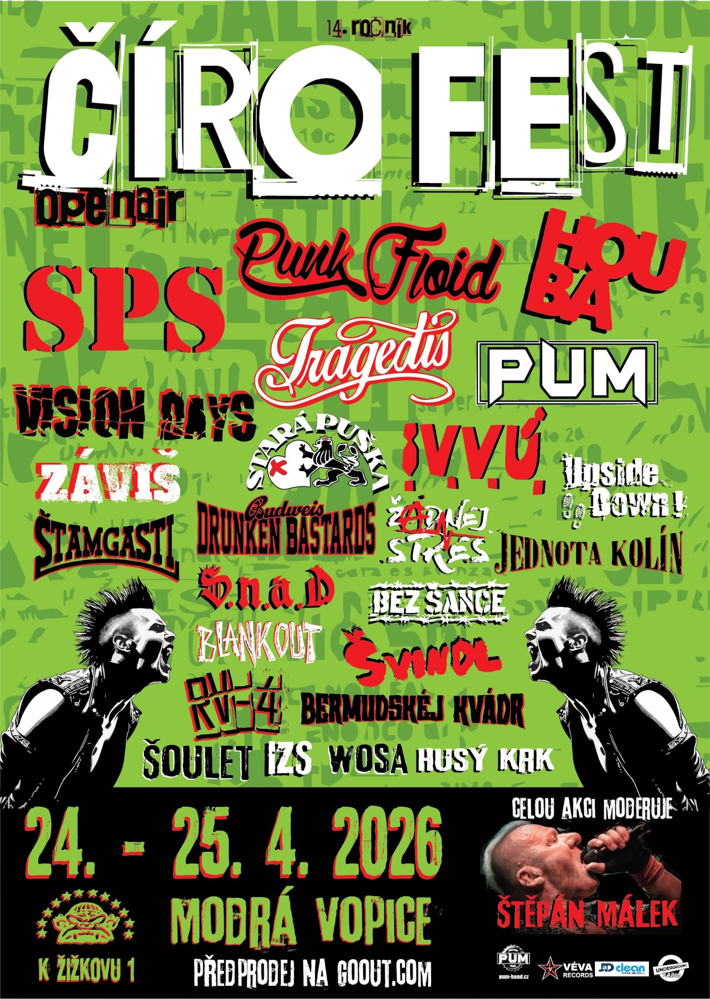 Číro Fest 2026 - Praha