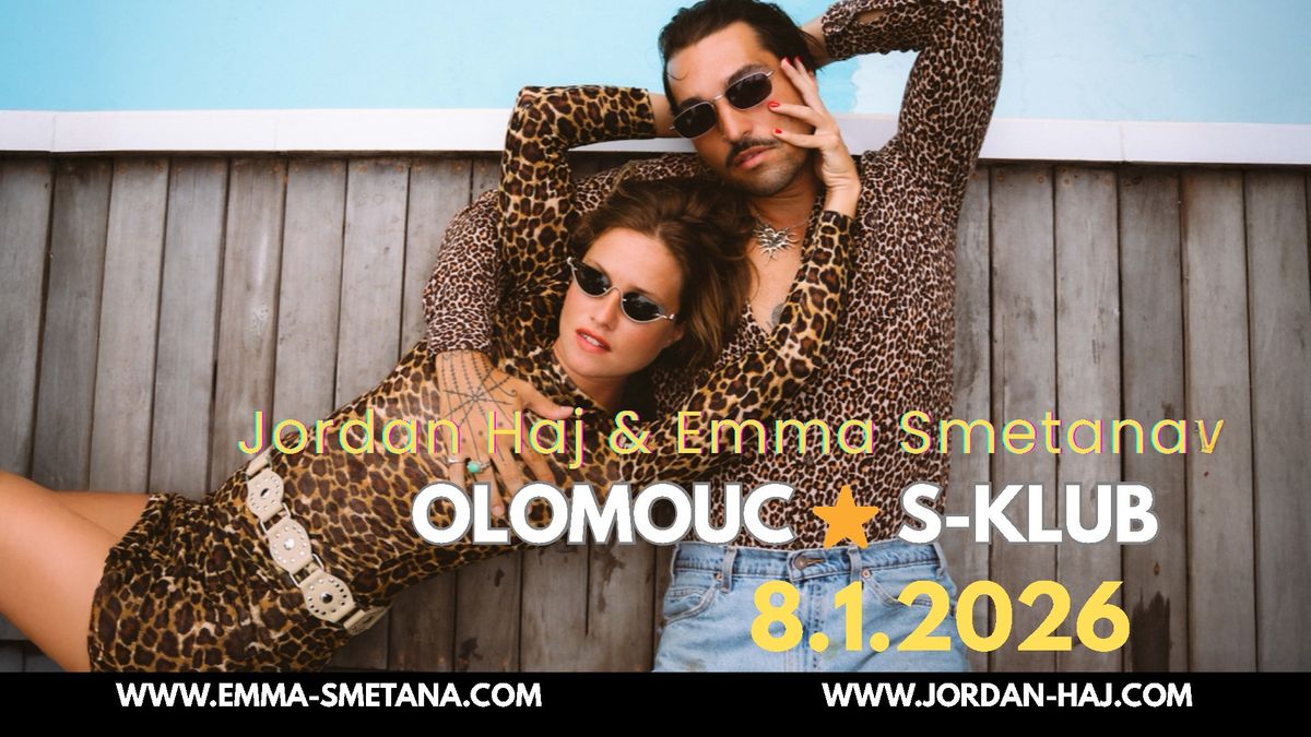 Emma Smetana + Jordan Haj - Olomouc