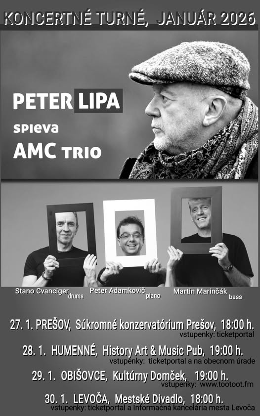 Peter Lipa + AMC Trio - Humenné