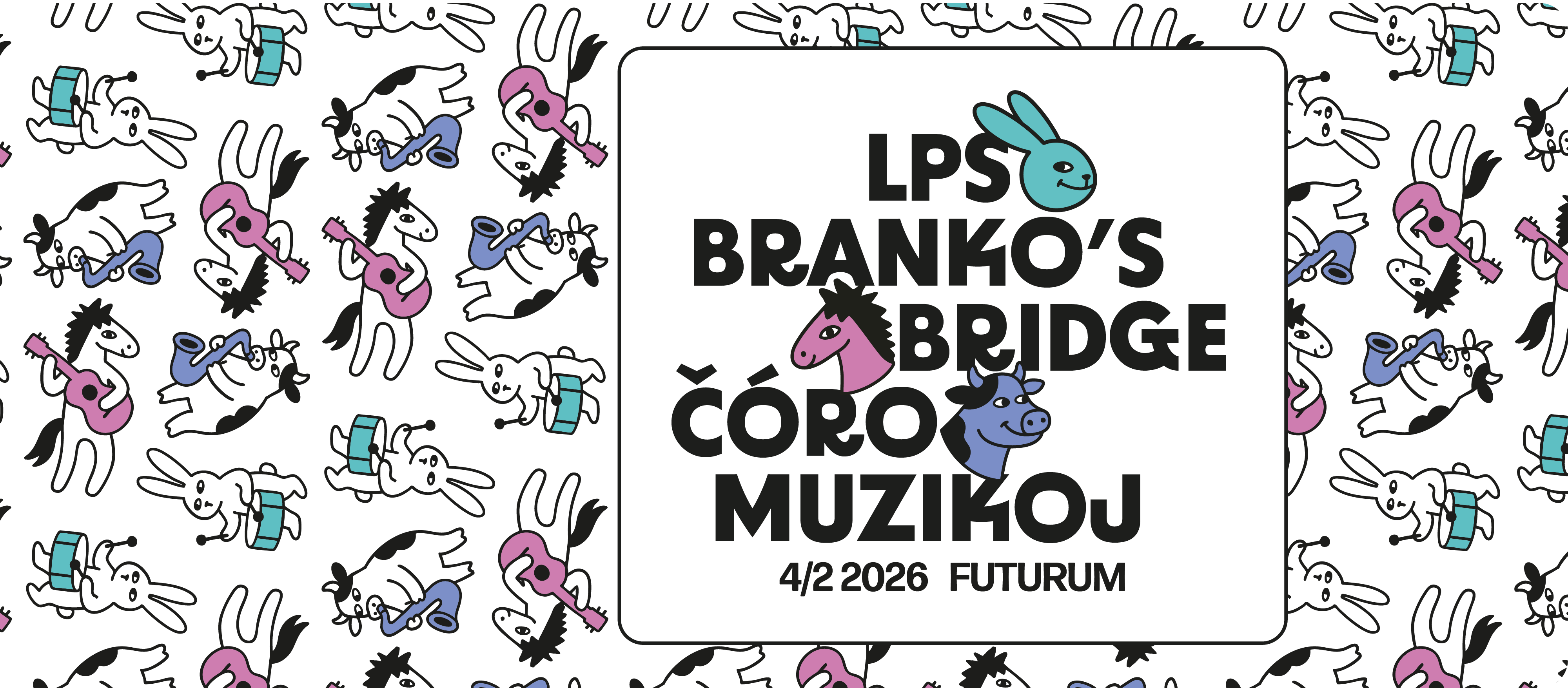 Branko's Bridge - Praha