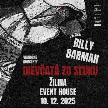 BILLY BARMAN & Dievčatá zo SĽUK-u - Žilina