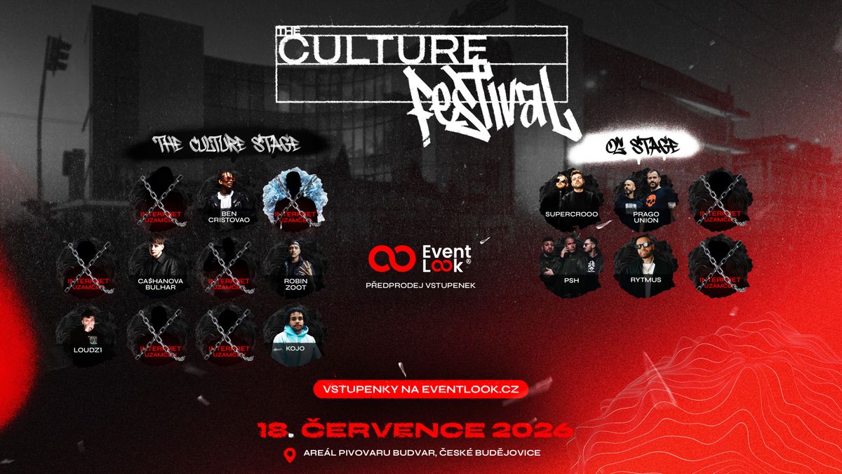 The Culture 2026 - České Budějovice