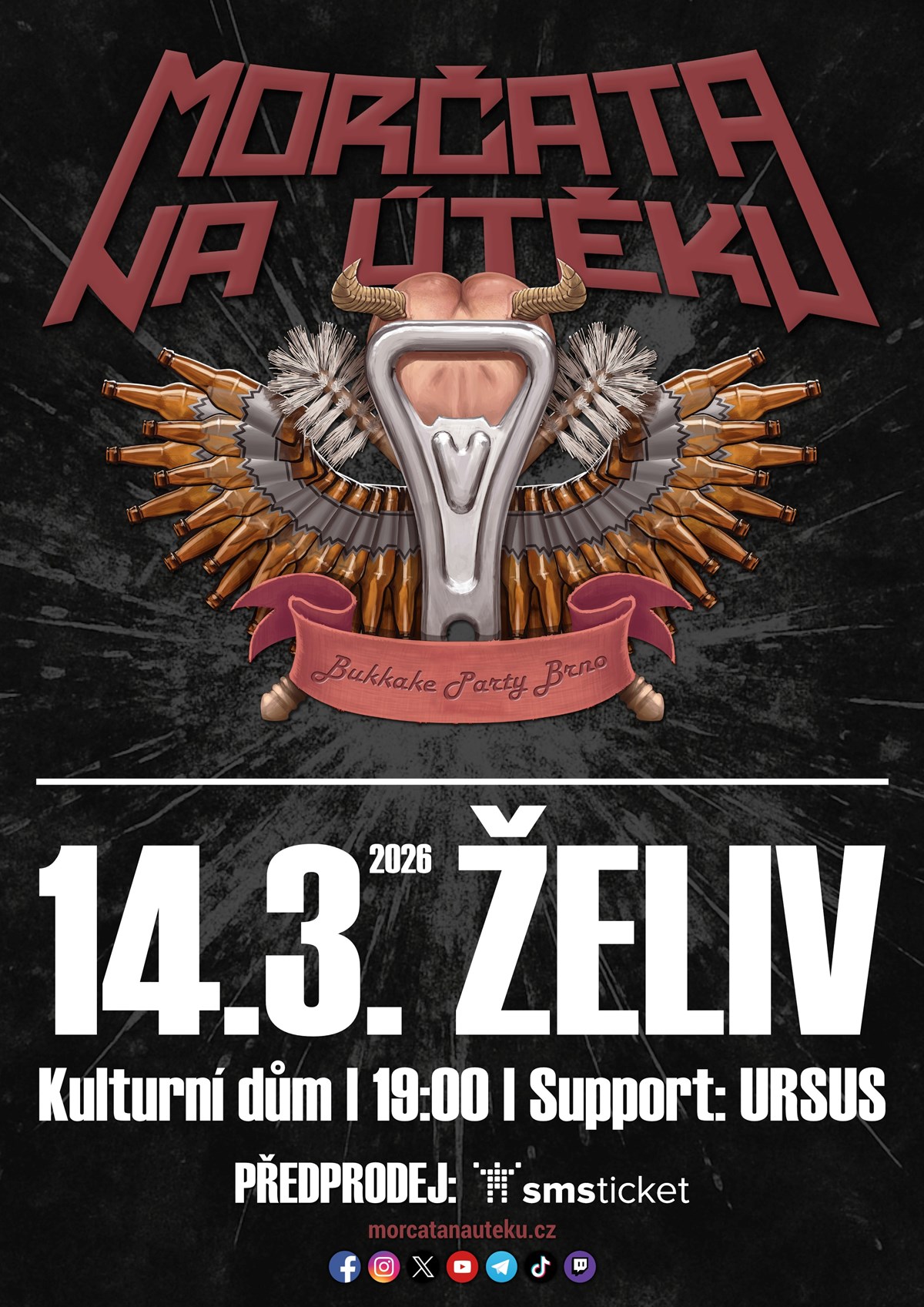 Morčata na útěku - Želiv