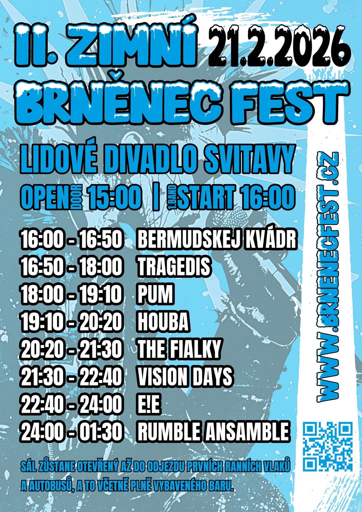 2. Zimní Brněnecfest - Svitavy