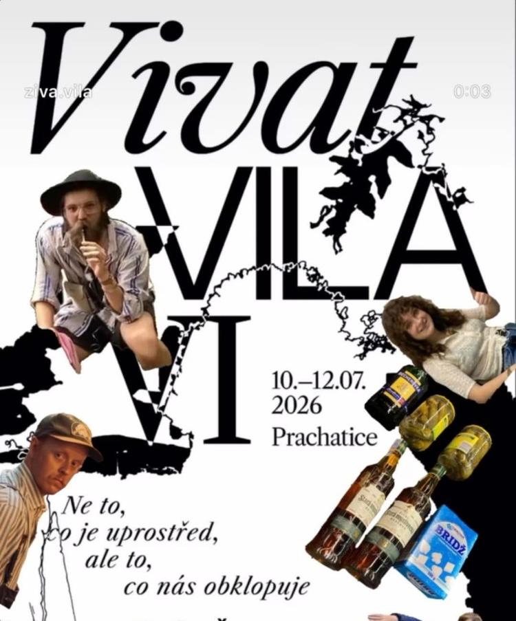 Festival Vivat Vila 2026 (vol. 6) - Prachatice