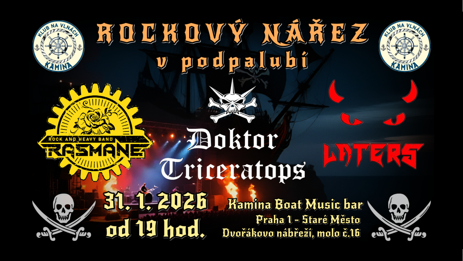 Rockový nářez - Praha
