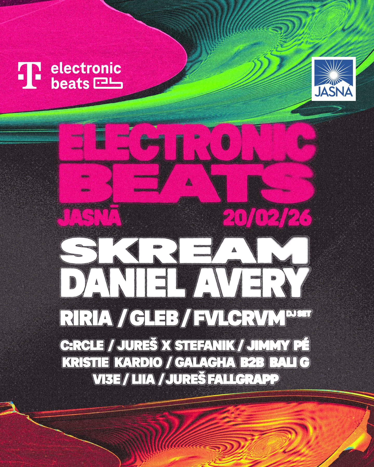 Electronic Beats - Liptovský Mikuláš