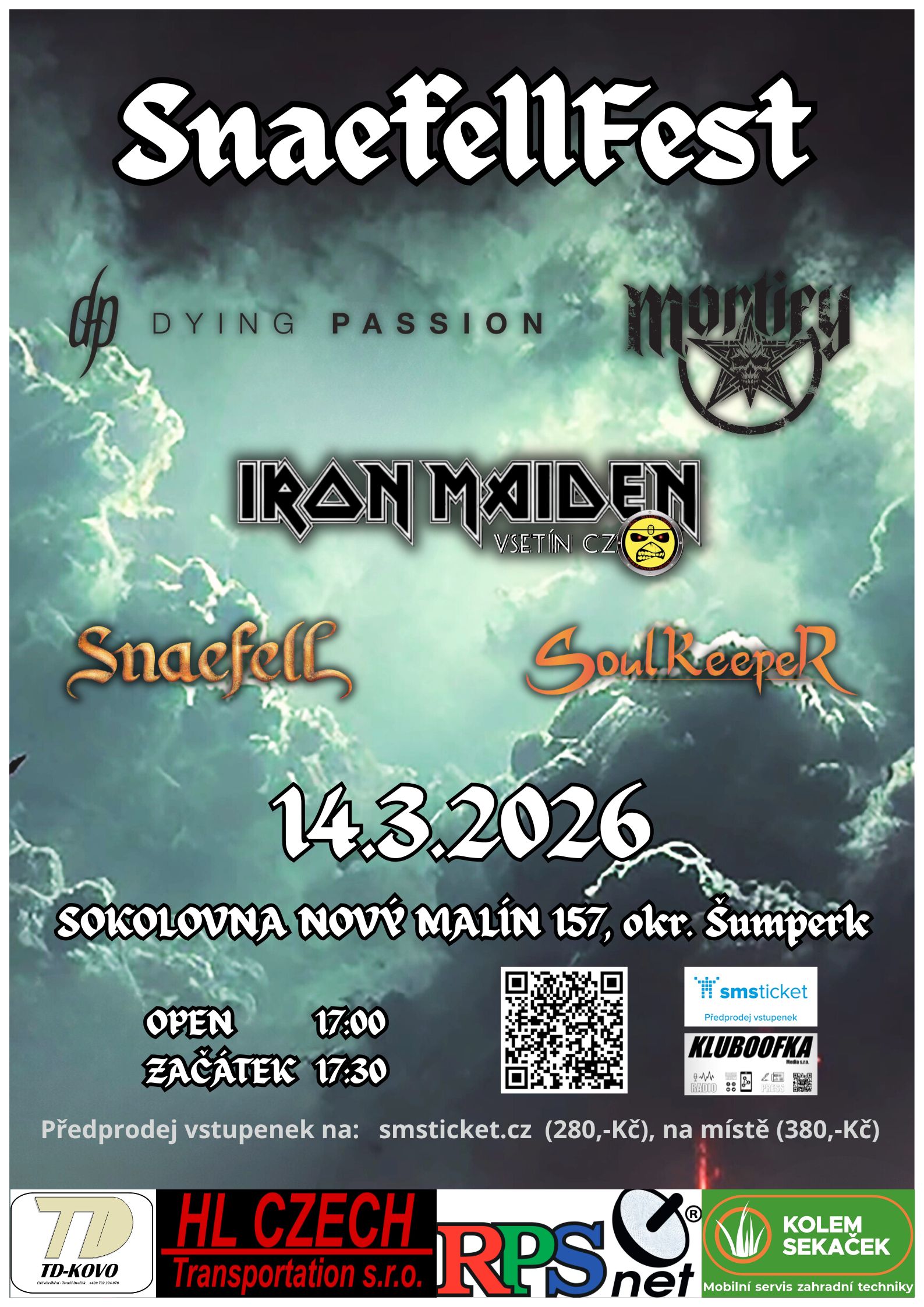 Snaefellfest vol. 1 - Nový Malín