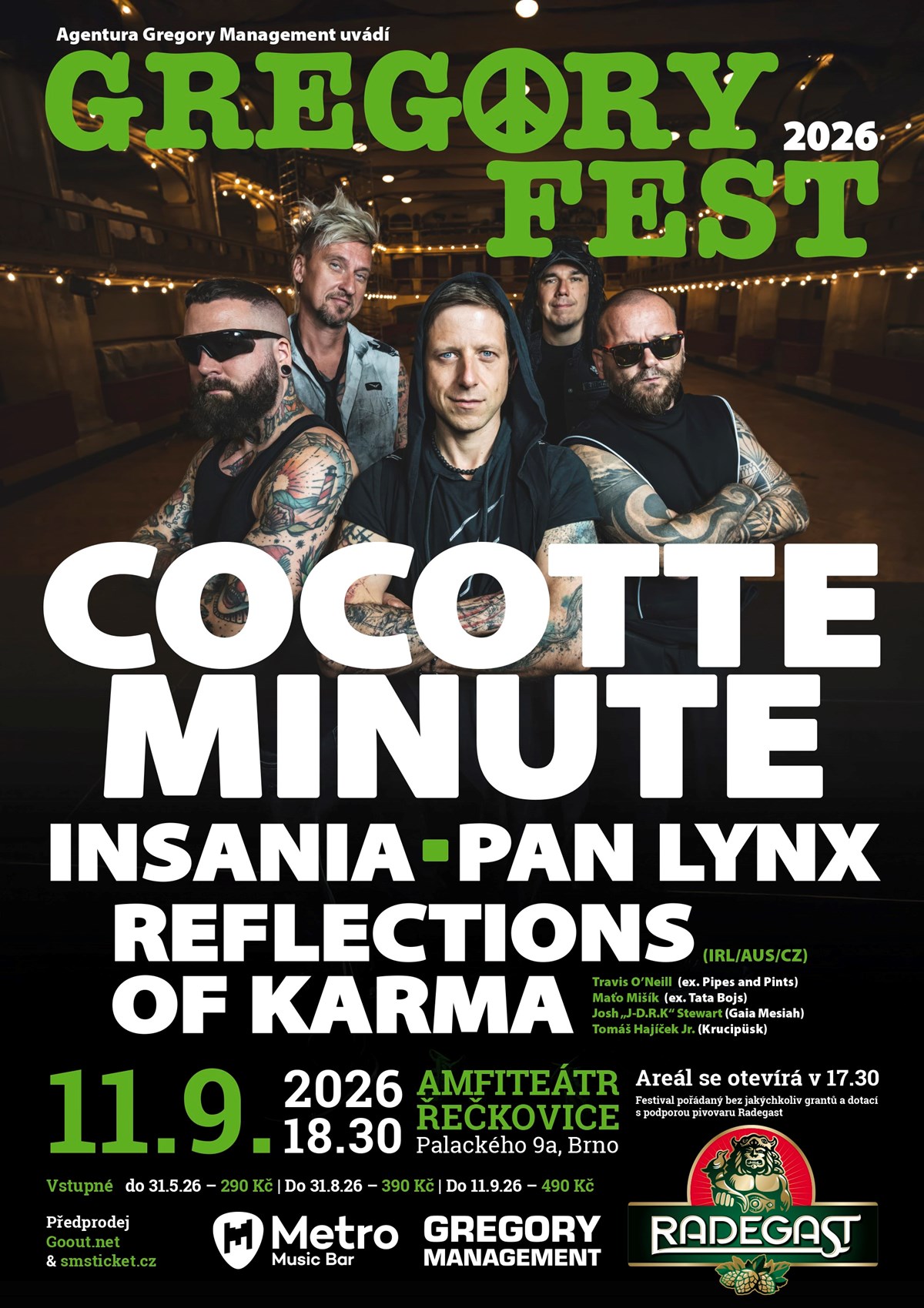 Gregory Fest 2026 - Brno