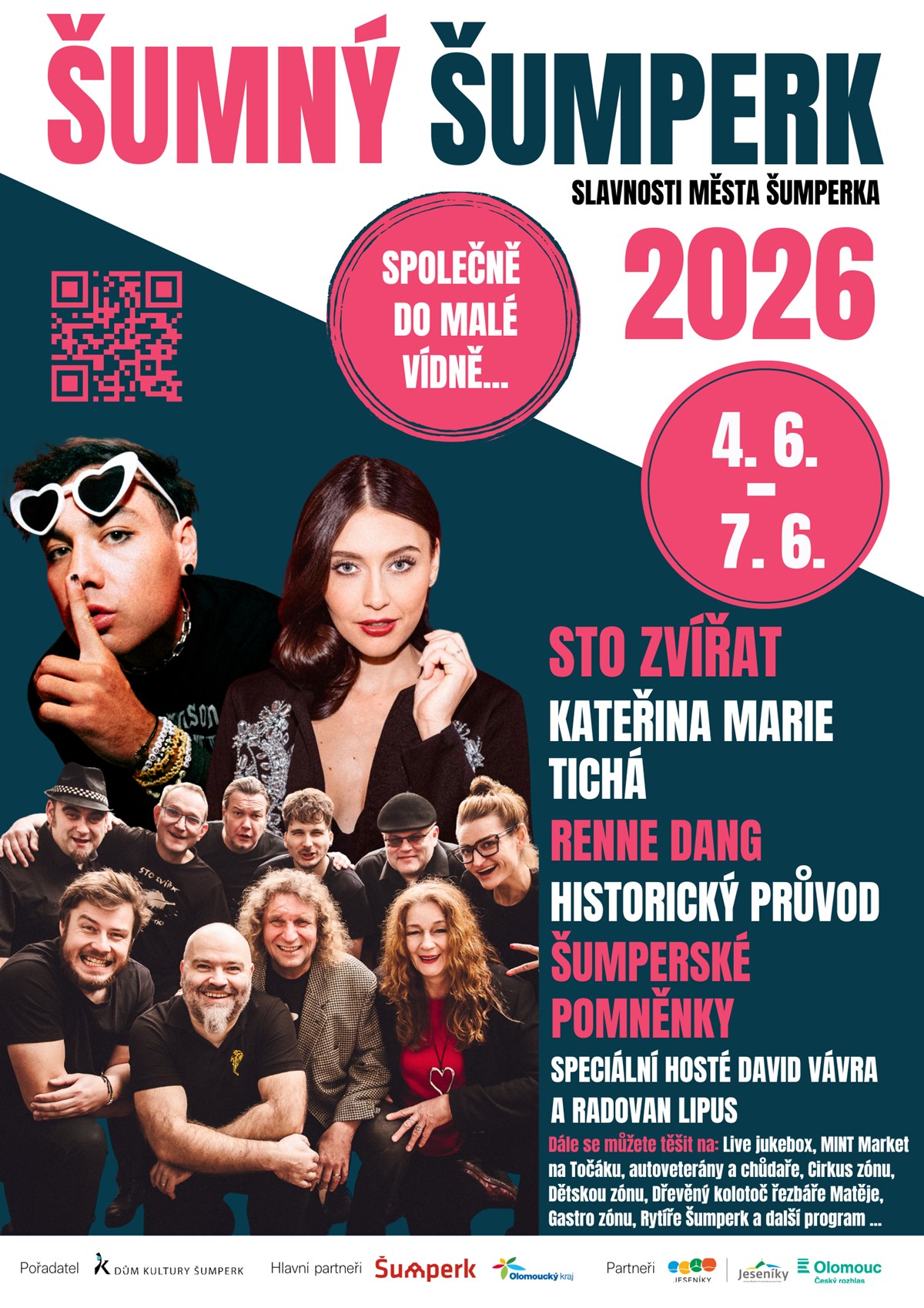 Šumný Šumperk - Slavnosti města Šumperka 2026 - Šumperk