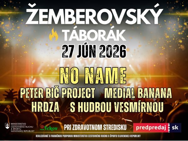 Žemberovský Táborák 2026 - Žemberovce