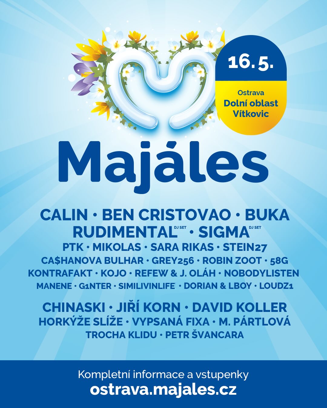 Ostravský Majáles 2026 - Ostrava