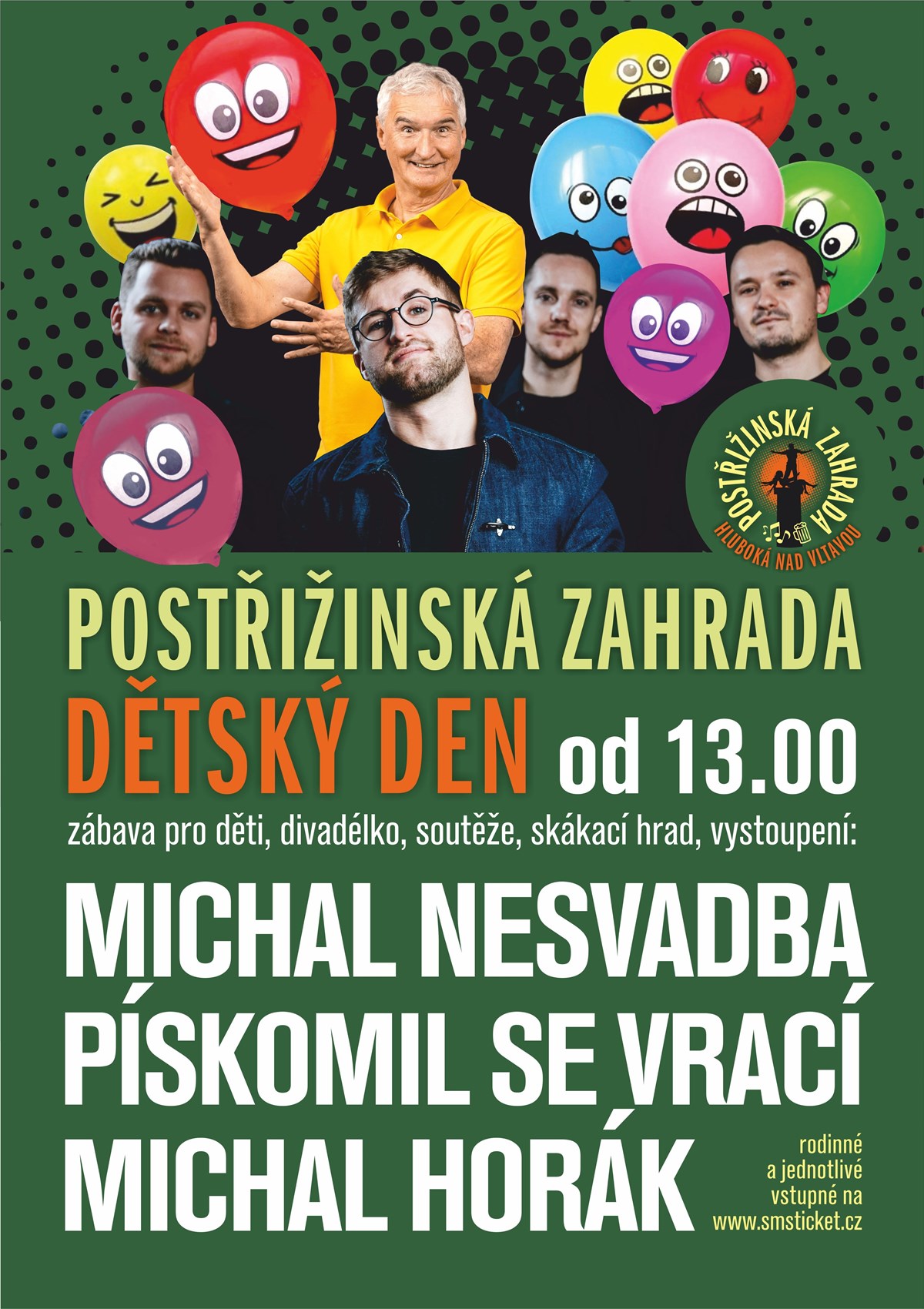 Dětský den - Hluboká nad Vltavou