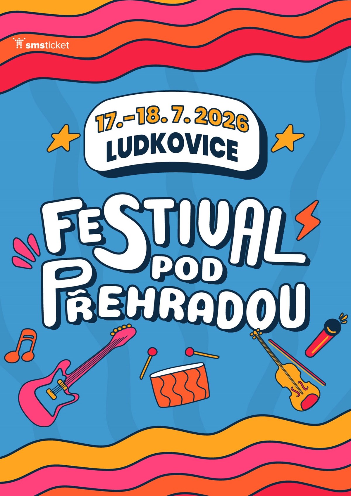 Festival Pod Přehradou - Ludkovice