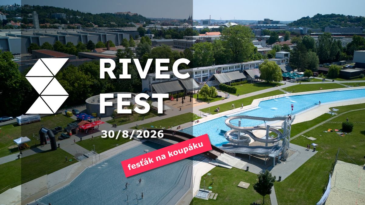 Rivec Fest 2026 - Brno