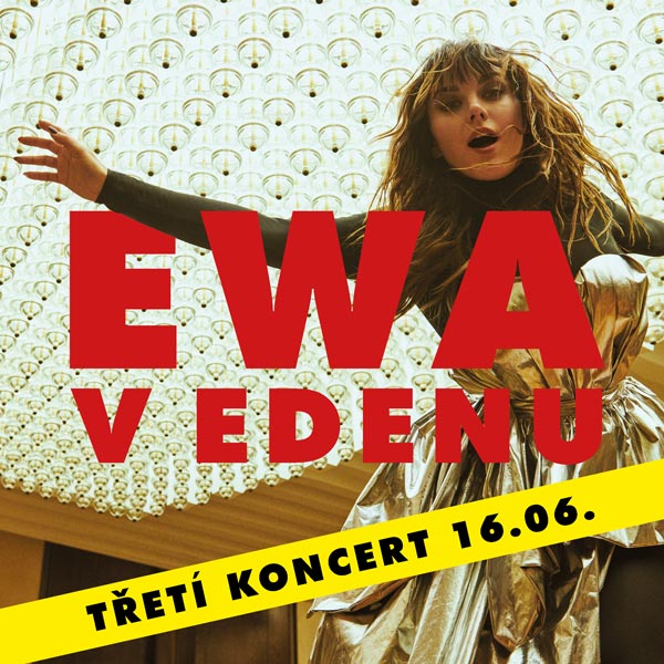 Ewa v Edenu 2026 - Praha