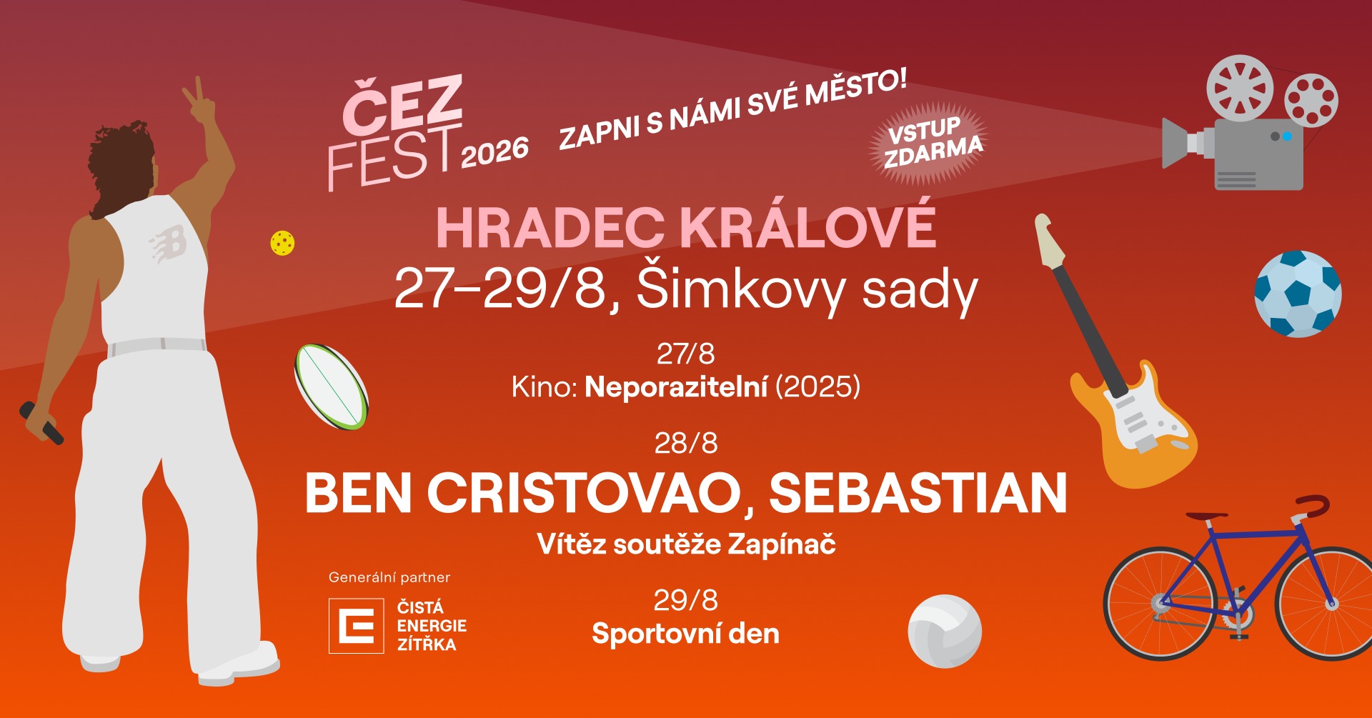 ČEZ FEST 2026 - Hradec Králové