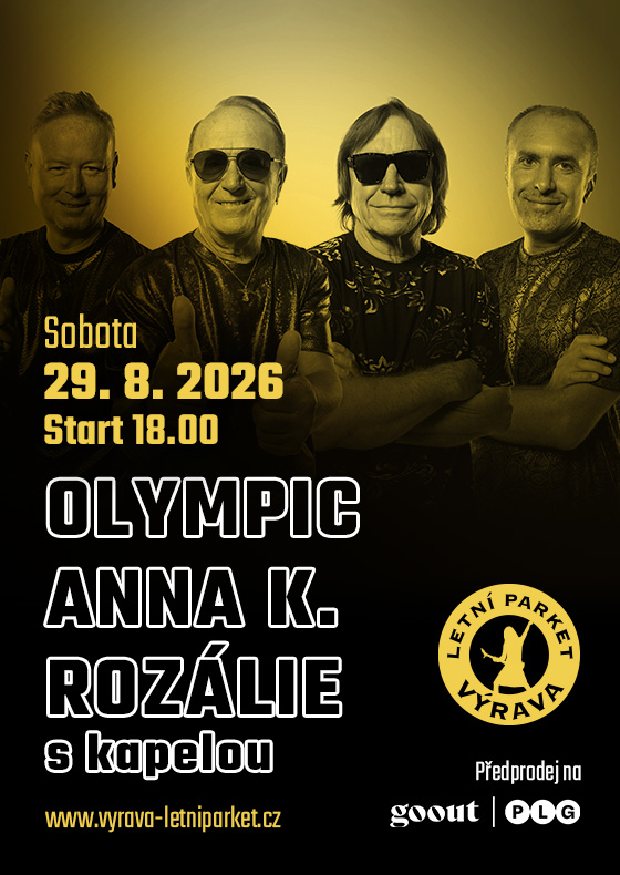 Výrava Open Air 2026 - Výrava
