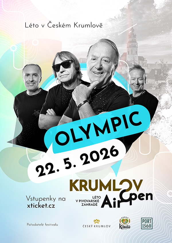 Olympic - Krumlov Open Air 2026 - Český Krumlov