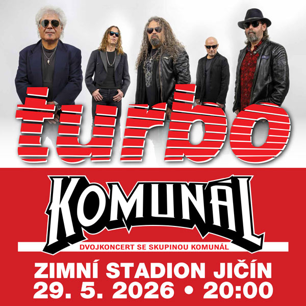 Turbo + Komunál - Jičín