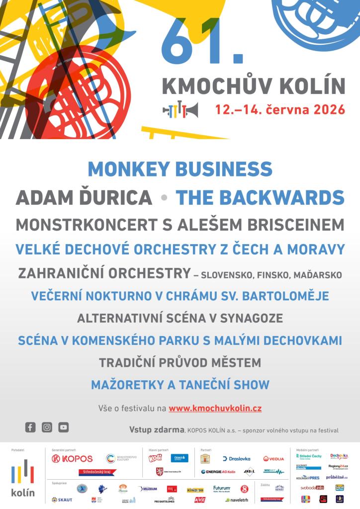 Kmochův Kolín 2026 - Kolín