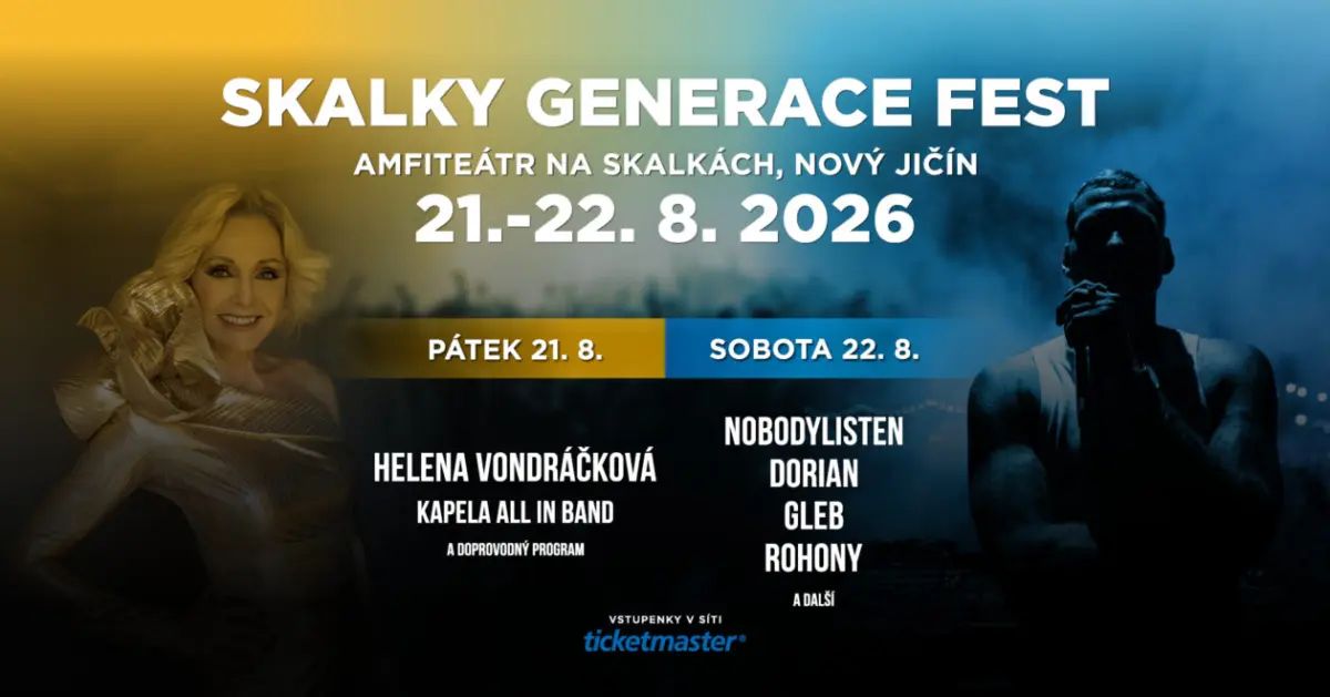 Skalky Generace Fest 2026 - Nový Jičín