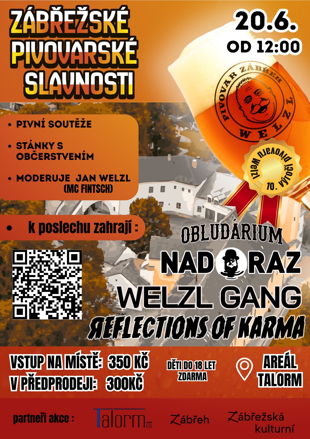 Zábřežské pivovarské slavnosti - Zábřeh