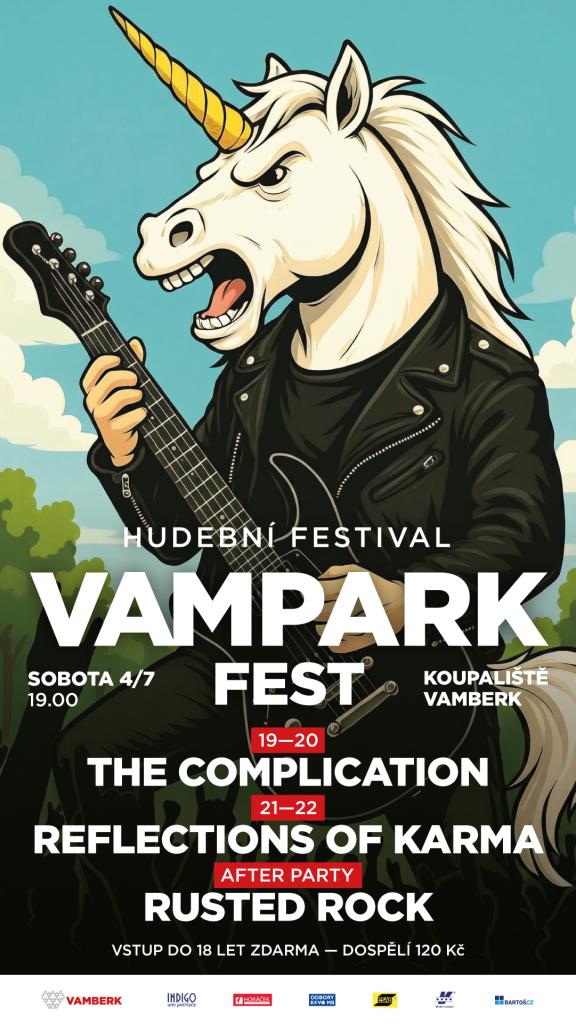 Vampark Fest 2026 - Vamberk